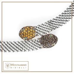 collana Medievale serpente morbida